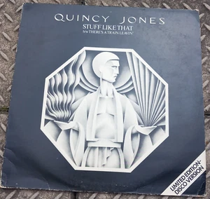 QUINCY JONES  stuff like that   A&M RECORDS  12"  1978. - Picture 1 of 1