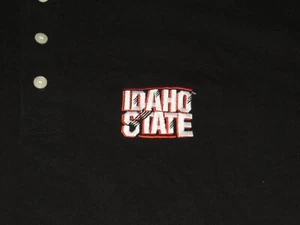 Vintage Idaho State University Bengals Cutter & Buck NCAA Polo Shirt Size XXXL - Picture 1 of 4