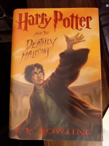 HARRY POTTER Y LAS RELIQUIAS DE LA MUERTE POR J.K. ROWLING PRIMERA IMPRESIÓN COMO NUEVO, SIN LEER - Imagen 1 de 5