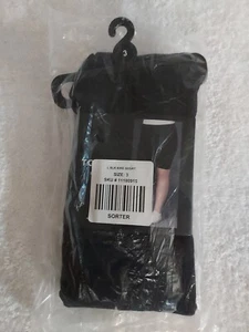 NWT TORRID🖤 PLUS SIZE 3X BLK 🖤BIKE SHORTS - Picture 1 of 5