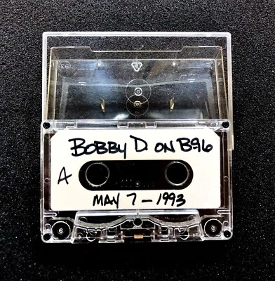 1993 SUPER Rare Tape! Chicago House Street Mix EDIT CRAZY MAN DJ “BOBBY D”  B-96 - Imagem 1 de 2