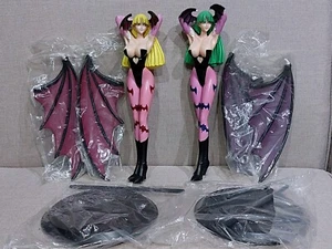 Vampire Darkstalkers Morrigan Aensland Soft Vinyl Figure Banpresto 2003 11in - Bild 1 von 6