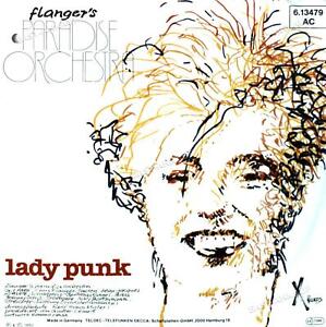 Flanger's Paradise Orchestra - Lady Punk 7in 1982 (VG/VG) .