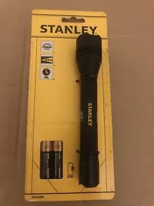 Stanley SXLS50106E 280LM Aluminium LED Torch, 3w new with 2 batts free uk post - Picture 1 of 5