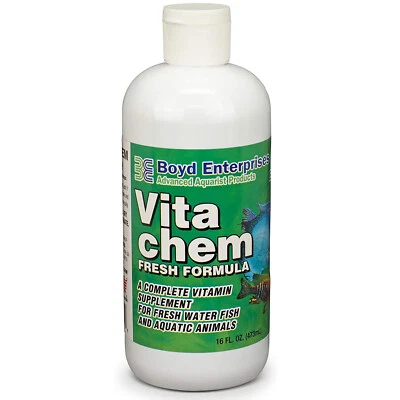 Boyd VitaChem Freshwater 16oz Complete Freshwater Fish Multi-Vitamin Supplement - Image 1 of 4