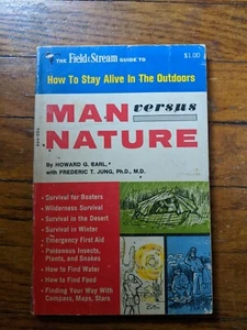 Opuscolo Guida Vintage Field And Stream Man Versus Nature 1967 - Foto 1 di 3