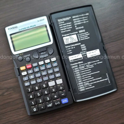 Casio FX-5800P Scientific Calculator 6.4x3.2x0.6 - Image 1 of 4