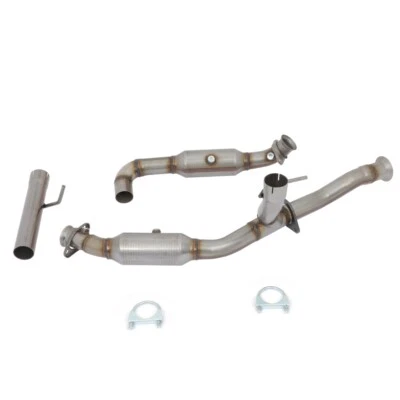 Exhaust Catalytic Converter For 2009-2010 Ford F-150 Lincoln 2007-2013 Navigator Foto 1 de 4