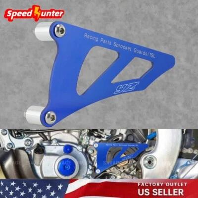 CNC Racing Parts Front Sprocket Cover For YAMAHA YZ 250F/FX YZ 450F/FX 2016-2022 - Image 1 of 4