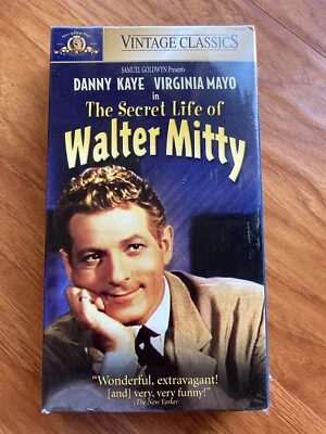 🎄The Secret Life of Walter Mitty VHS - Image 1 of 4