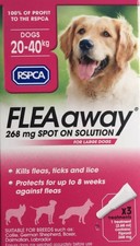 rspca flea away