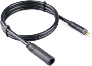 Elektrofahrrad Nabenmotor 9 Pin Kabel 60cm Julet Typ schwarz 250-1200W - Bild 1 von 5