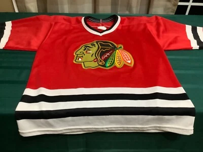 Camiseta vintage CCM Chicago Blackhawks Patrick Kane talla mediana Foto 1 de 4