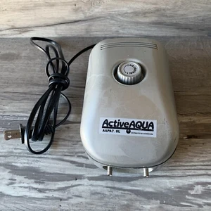 Hydrofarm Active Aqua Luftpumpe 15 AAPA15L 4 Ausgänge 6W 15 l/min / getestet, funktioniert - Bild 1 von 6