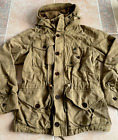Ralph Lauren Madison outdoor button hooded Field jacket  Women size 6