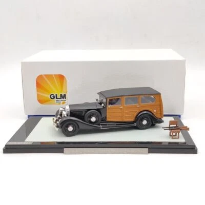 GLM Models 1/43 1928 Rolls-Royce New Phantom Shooting Brake #43204702 Resin Car - Image 1 of 4