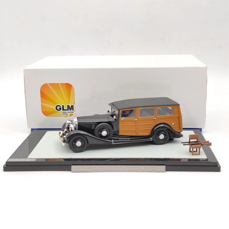 Rolls-Royce Nuevo Phantom Shooting Brake #43204702 Coche Resina Modelos GLM 1/43 1928 Foto 1 de 4