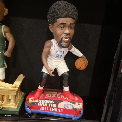 Joel Embiid Philadelphia 76ers Headline Special Edition Bobblehead NBA Cover