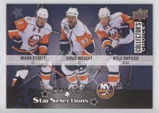 2009-10 Upper Deck Collector's Choice Mark Streit Doug Weight Kyle Okposo #219
