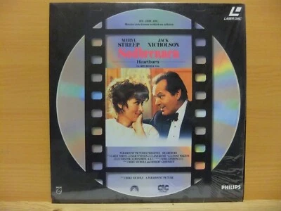 Sodbrennen  Meryl Streep  Jack Nicholson  Laser Disc Film - Bild 1 von 2