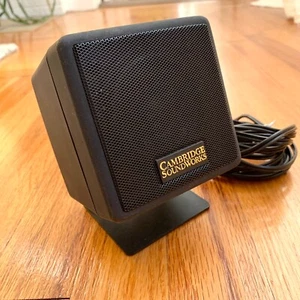 One Cambridge Soundworks Microworks Satellite Speaker TESTED WORKING NOT A PAIR - Picture 1 of 11