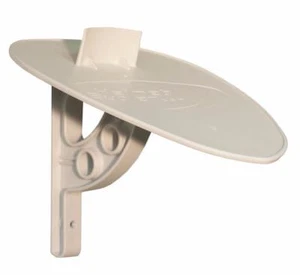 Helmet Butler Helmet & Jacket Storage / Display System ..Made in USA (WHITE ) - Picture 1 of 5