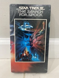 Star Trek III: The Search for Spock (VHS, 1996) BRAND NEW SEALED - Picture 1 of 6
