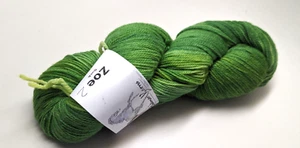 Shalimar Zoe Sock 2 100% Superwash Fingering 450 yd/ 4 oz Sno Pea - Picture 1 of 2