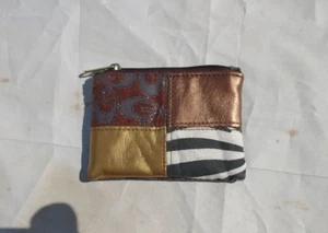 Women's Clutch Patchwork Wallet - Picture 1 of 5