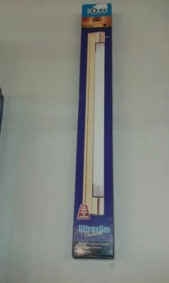 1 x ETERNA Rare SOLO Ultra Slim Brass Triphosphor Fluorescent Fitting 10W 425mm - Image 1 of 3