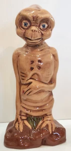 Vtg 80's E.T. Movie Extra Terrestrial Ceramic Figurine - Picture 1 of 21