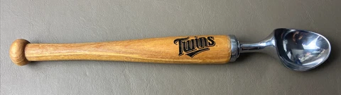 Minnesota Twins MLB custom made bat  Ice Cream scoop (New) Cover