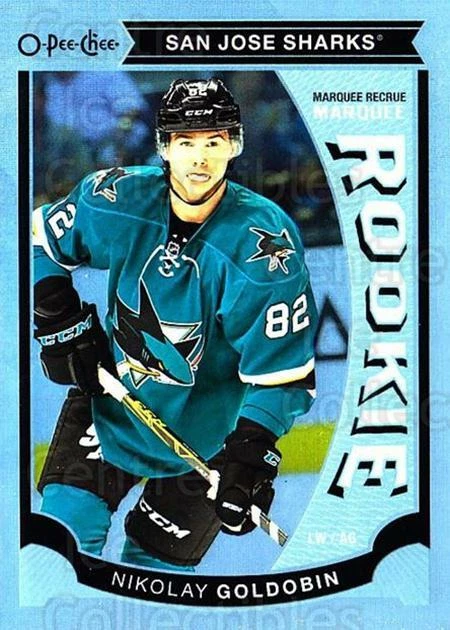 2015-16 O-Pee-chee Update Rainbow #48 Nikolay Goldobin - Image 1 of 1