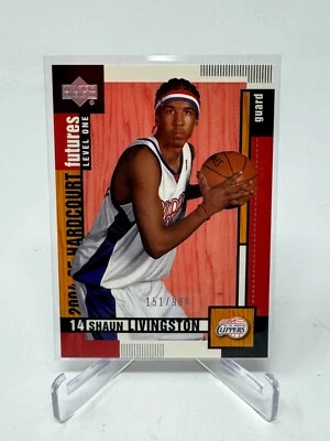 2004-05 Upper Deck Hardcourt Shaun Livingston RC #ed 151/999 - Image 1 of 2