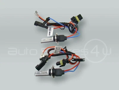 M-TECH H7 6000K (Diamond White) XENON HID Headlight Conversion Light Bulbs PAIR - Image 1 of 2