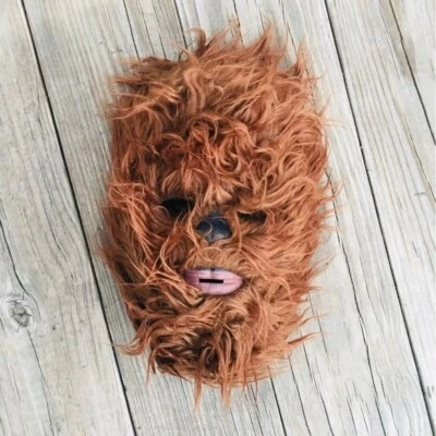 Star Wars Chewbacca Halloween Disfraz Rubíes Mediano Foto 1 de 4