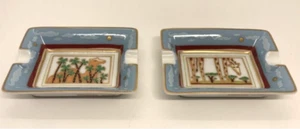 HERMES Paris Aschenbecher Teller Porzellan Zigarren Tablett Mini Vintage Tiere ohne Box - Bild 1 von 11