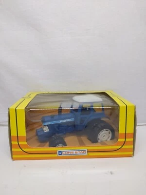 Vintage LONE STAR Farmers Boy Series Ford 7610 Tractor w/Dual Wheels 1/32 Scale - Image 1 of 4
