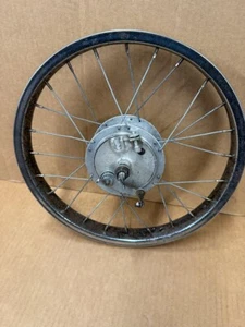 Schwinn 1968 Stingray 5 Speed Krate Front Wheel & Atom Brake Side Stamped S-7 - Picture 1 of 12