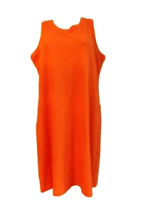 Isaac Mizrahi Orange Strick Sommerkleid xs - Bild 1 von 5
