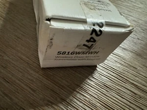 Honeywell 5816WMWH Wireless/Door/WindowTransmitter with Magnet - Picture 1 of 6