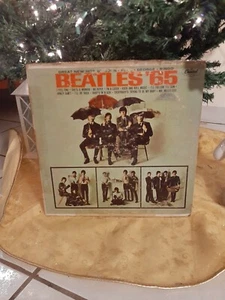 Discos de Vinilo / LP - Record Album - The Beatles "Beatles ' 65" - Imagen 1 de 4