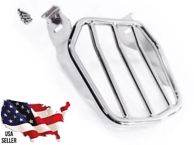 Portaequipajes cromado 50300030 Harley Softail Heritage Classic Springer 1984-2017 Foto 1 de 4