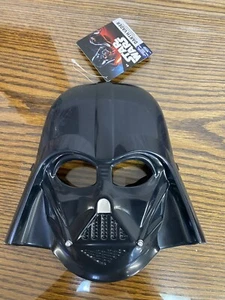 JAZWARES STAR WARS DARTH VADER MASK KIDS COSTUME ACCESSORY - Picture 1 of 5