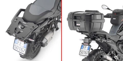 Givi SRA5143 Rear Rack Mount Monokey Black fits 2024+ BMW R1300GS - Image 1 of 2