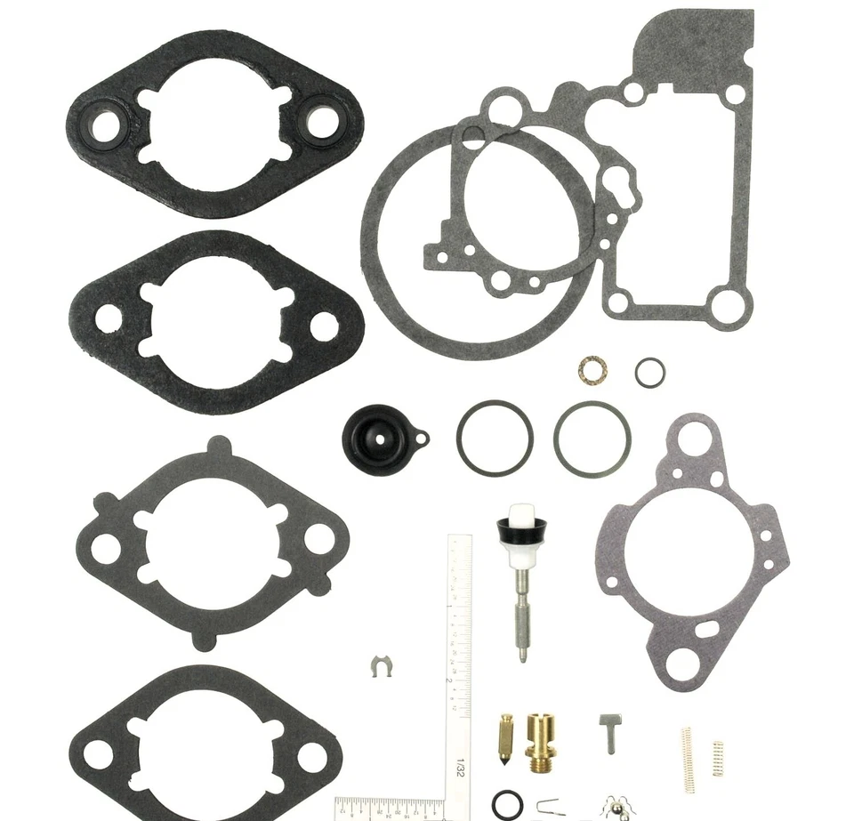 Rochester Monojet 汽化器重建套件-通用汽车和 GMC 卡车 4 & 6cyl。 1968-1976 — 第 1/1 张图片