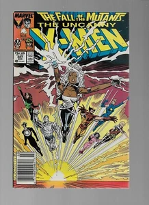 Marvel Comics Uncanny X-Men #227 Nueva Colección Fall of the Mutanst - Imagen 1 de 1