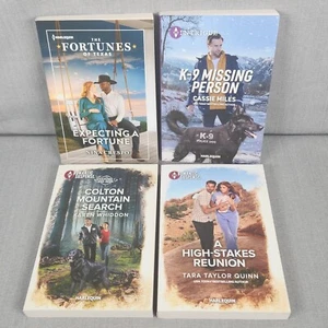 4 Stück April Mai 2024 Harlekin Intrige Spannung Romanze K9 Colton Reunion TX - Bild 1 von 8