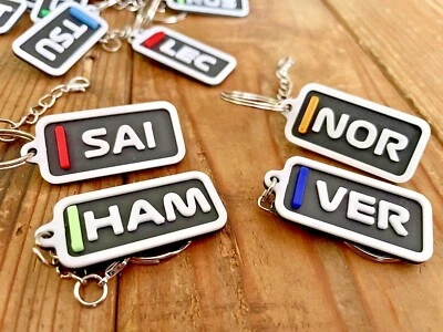F1 Keychain | F1 Driver| F1 Gift - Image 1 of 4