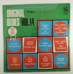 Original Oldies Vol 14 SEALED LP Springboard Vinyl Rock Soul RnB Compilation New - Picture 1 of 7